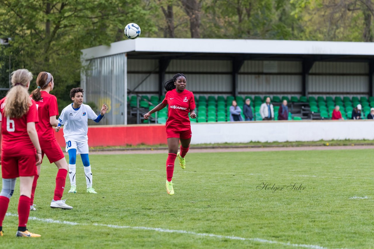 Bild 103 - wBJ VfL Pinneberg - Eimsbuettel : Ergebnis: 6:2